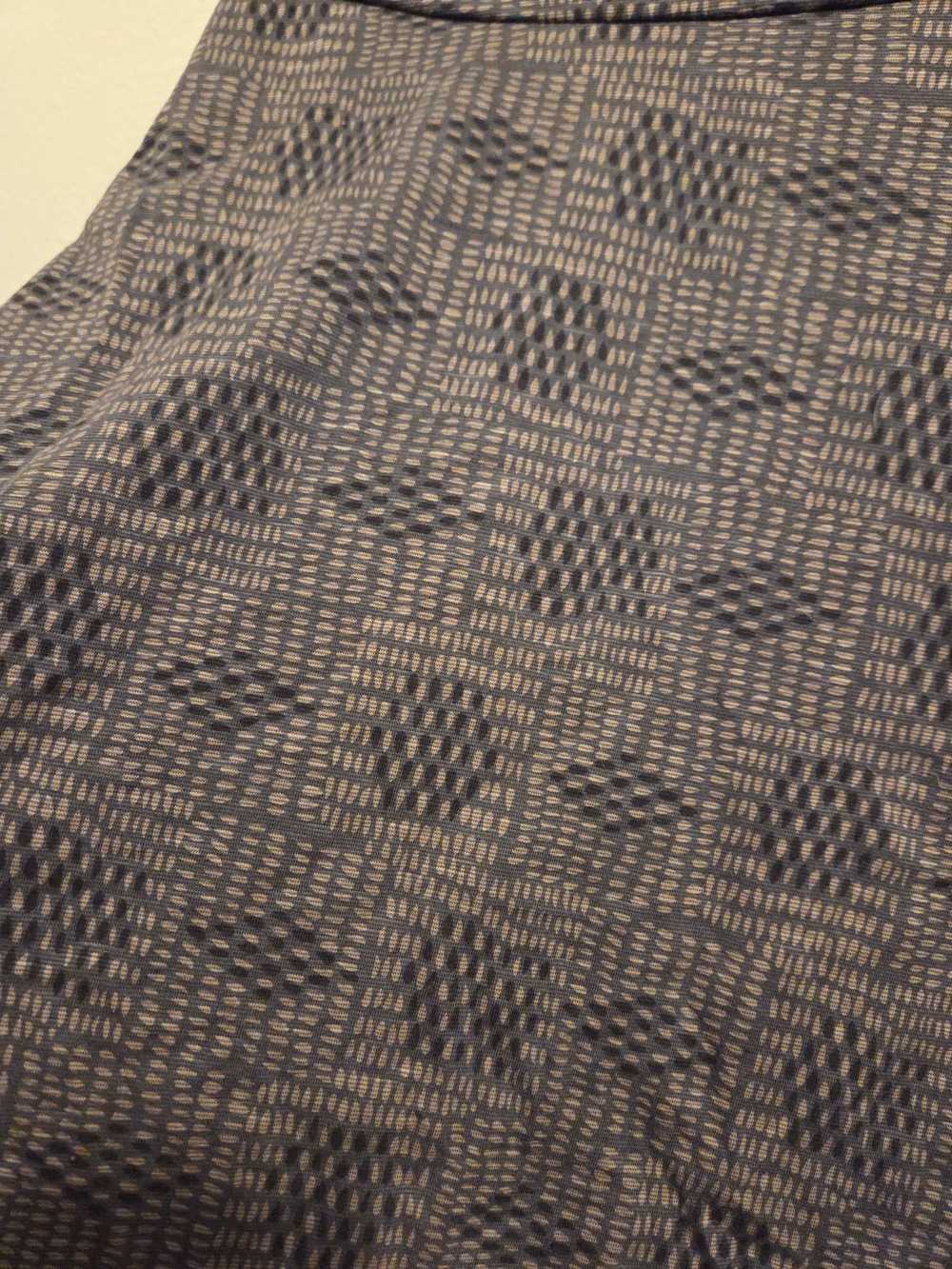 Toad&Co Gray Geometric A-Line Skirt - Picture 2 of 3